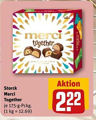 Storck Merci Together 175 g Packung