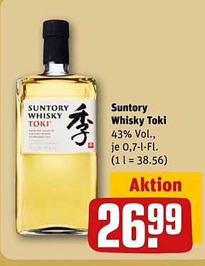 Suntory Whisky Toki 0,7l – ein besonderer Genuss
