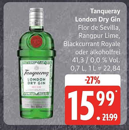 Tanqueray London Dry Gin