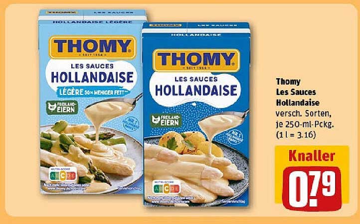 Thomy Les Sauces Hollandaise 250 ml
