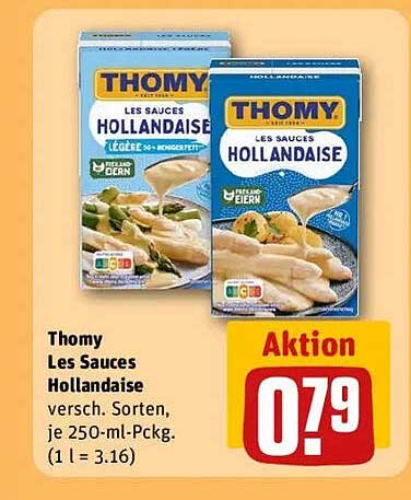 Thomy Les Sauces Hollandaise 250-ml-Päckchen