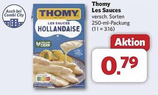 Thomy Les Sauces Hollandaise 250-ml-Packung