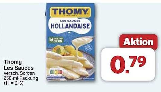 Thomy Les Sauces Hollandaise 250-ml-Packung