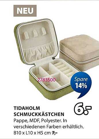 TIDAHOLM Schmuckkästchen