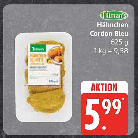 Tillman's Hähnchen Cordon Bleu 625 g