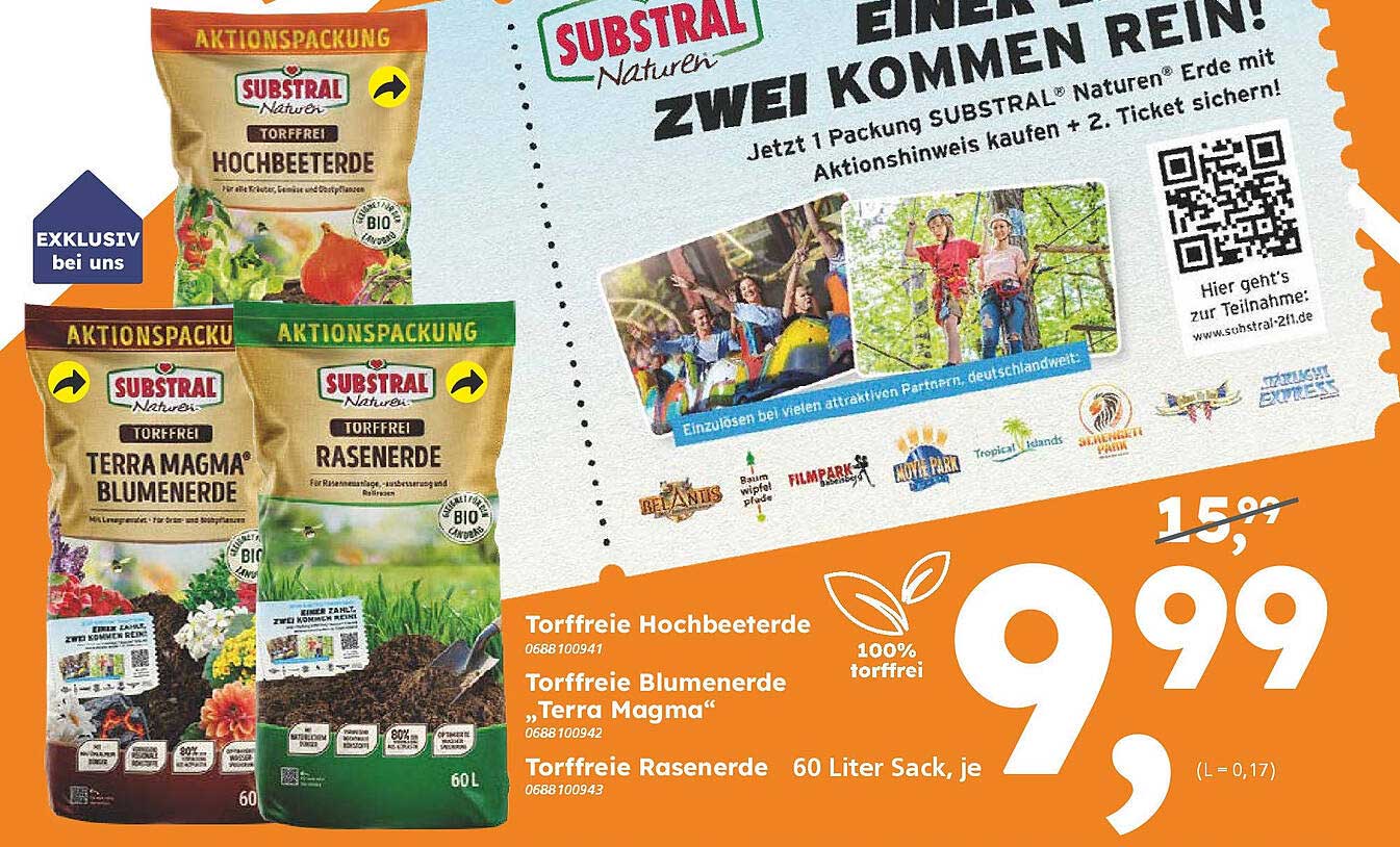 Torffreie Hochbeeterde, Terra Magma Blumenerde & Rasenerde 60 Liter Sack, je