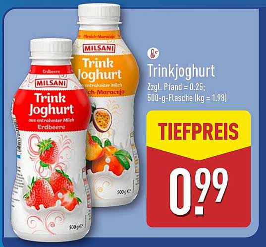 Trinkjoghurt Milsani – Erfrischender Genuss für jeden Tag