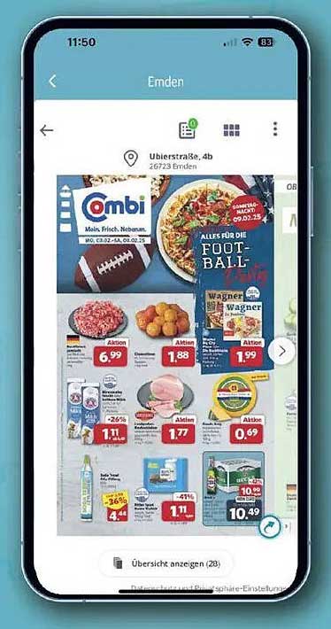 Wagner Pizza - Die perfekte Wahl für gemütliche Fußballabende