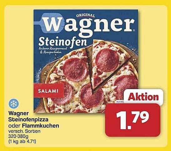 Wagner Steinofenpizza oder Flammkuchen