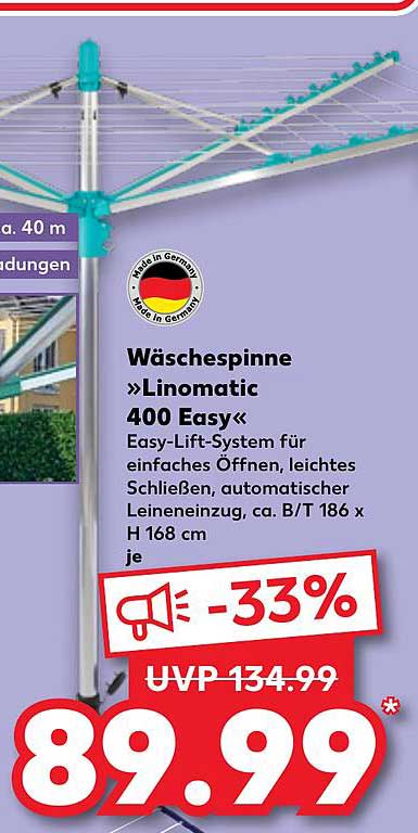 Wäschespinne »Linomatic 400 Easy«