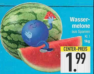 Wassermelone aus Spanien K. I 1kg