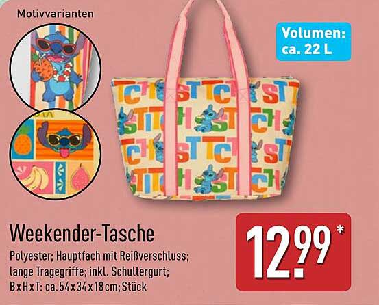 Weekender-Tasche
