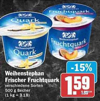 Weihenstephan Frischer Fruchtquark