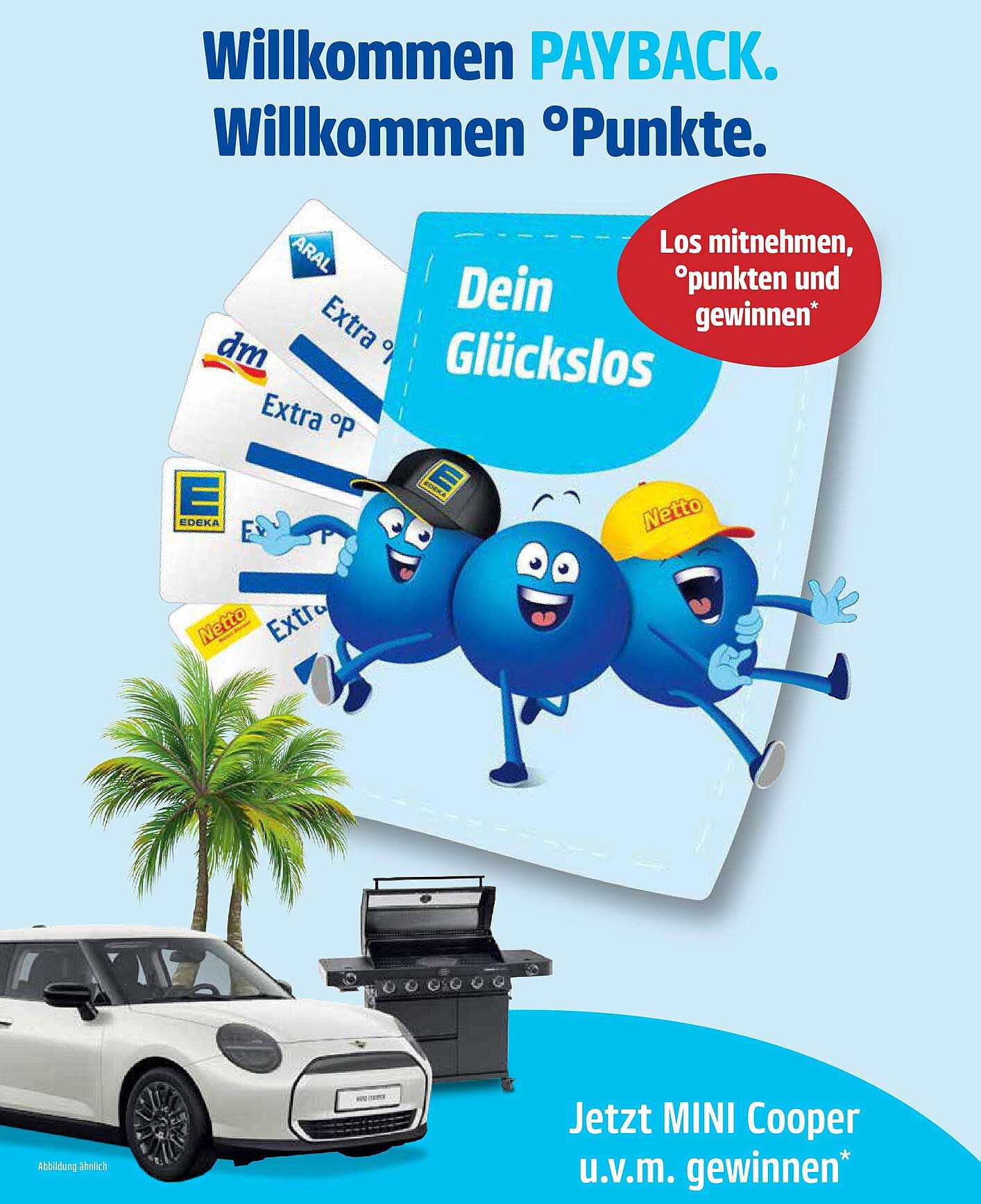 Willkommen PAYBACK. Willkommen Punkte.