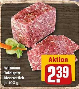 Wiltmann Tafelspitz Meerrettich je 100 g