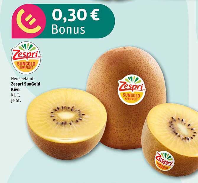 Zespri SunGold Kiwi Kl. I, je St.