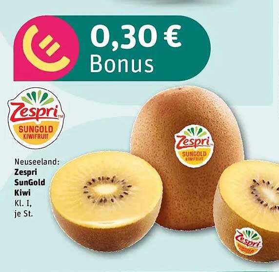 Zespri SunGold Kiwi Kl. I, je St.