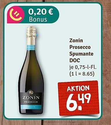 Zonin Prosecco Spumante DOC