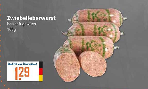 Zwiebel-Leberwurst herzhaft gewürzt, 100g