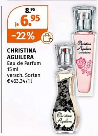 CHRISTINA AGUILERA Eau de Parfum 15 ml versch. Sorten