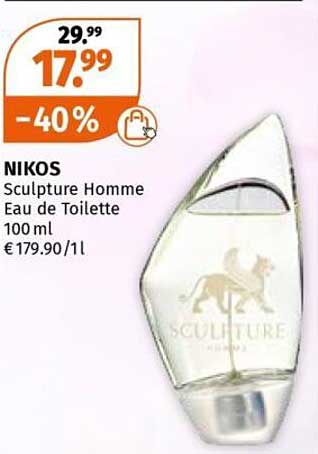 NIKOS Sculpture Homme Eau de Toilette 100 ml