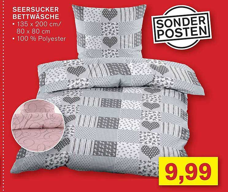 SEERSUCKER BETTWÄSCHE