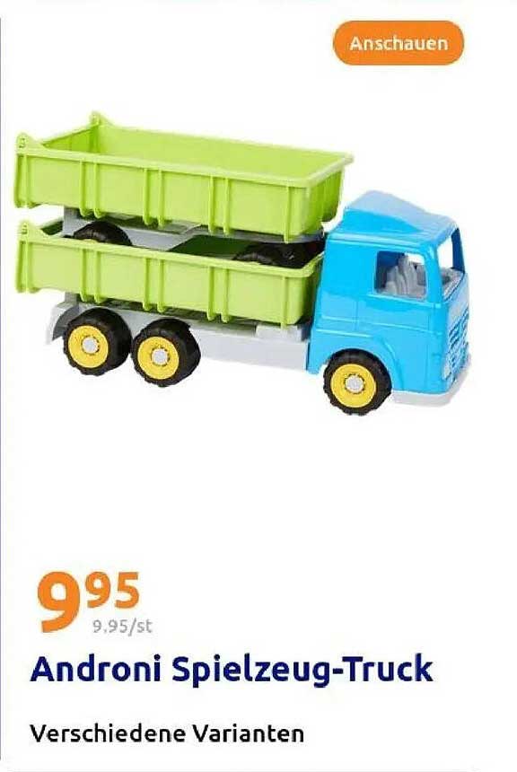 Androni Spielzeug-Truck