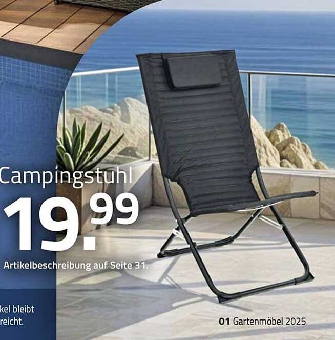 Campingstuhl