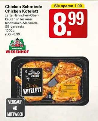 Chicken Schmiede Chicken Kotelett