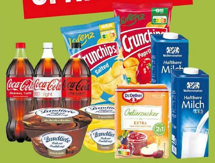 Coca Cola und Landliebe Pudding - Die perfekten Begleiter für deine Snacks