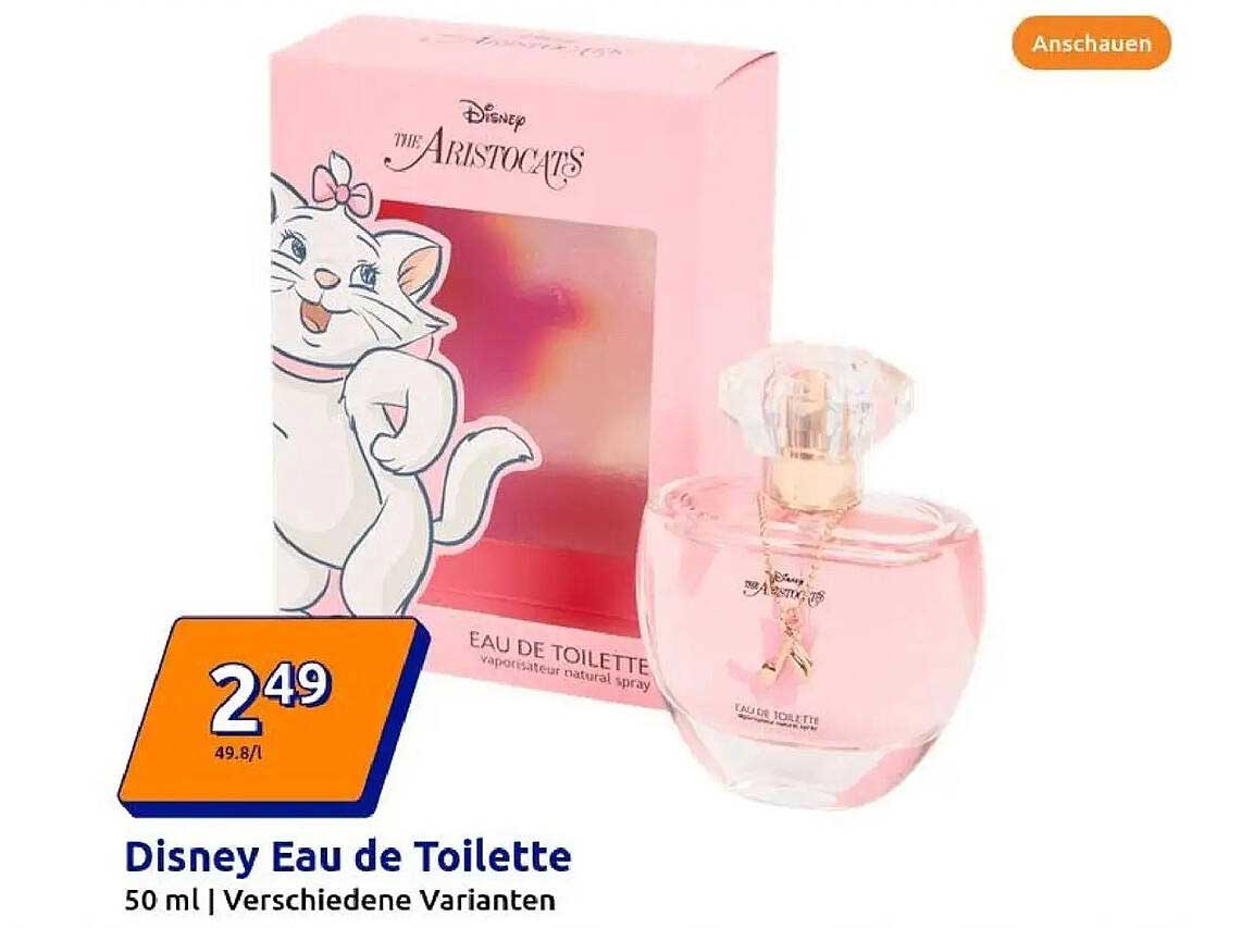 Disney Eau de Toilette 50 ml | Verschiedene Varianten