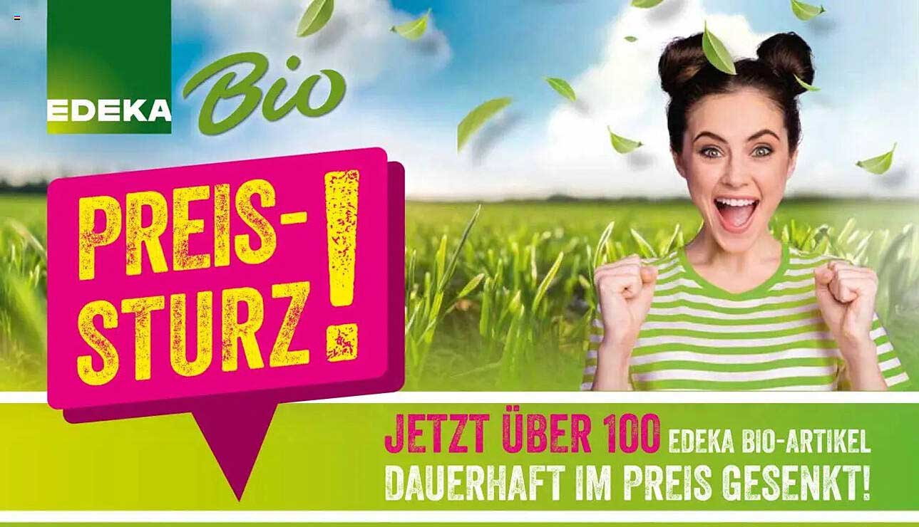 EDEKA Bio Artikel im Preis gesenkt!