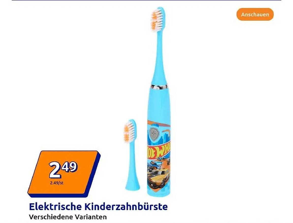 Elektrische Kinderzahnbürste