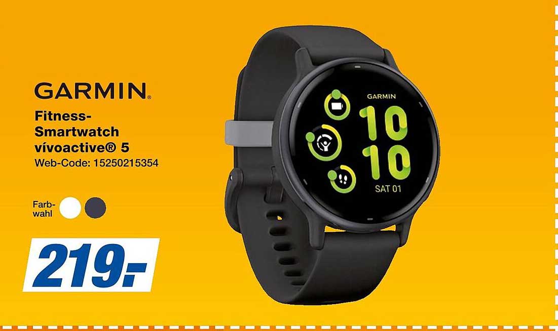 Fitness-Smartwatch vívoactive® 5