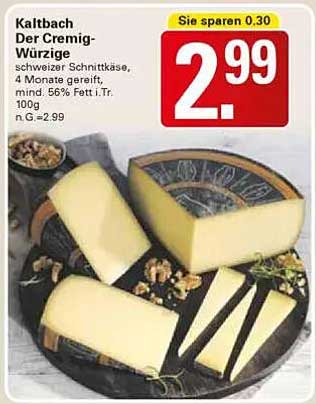 Kaltbach Der Cremig-Würzige