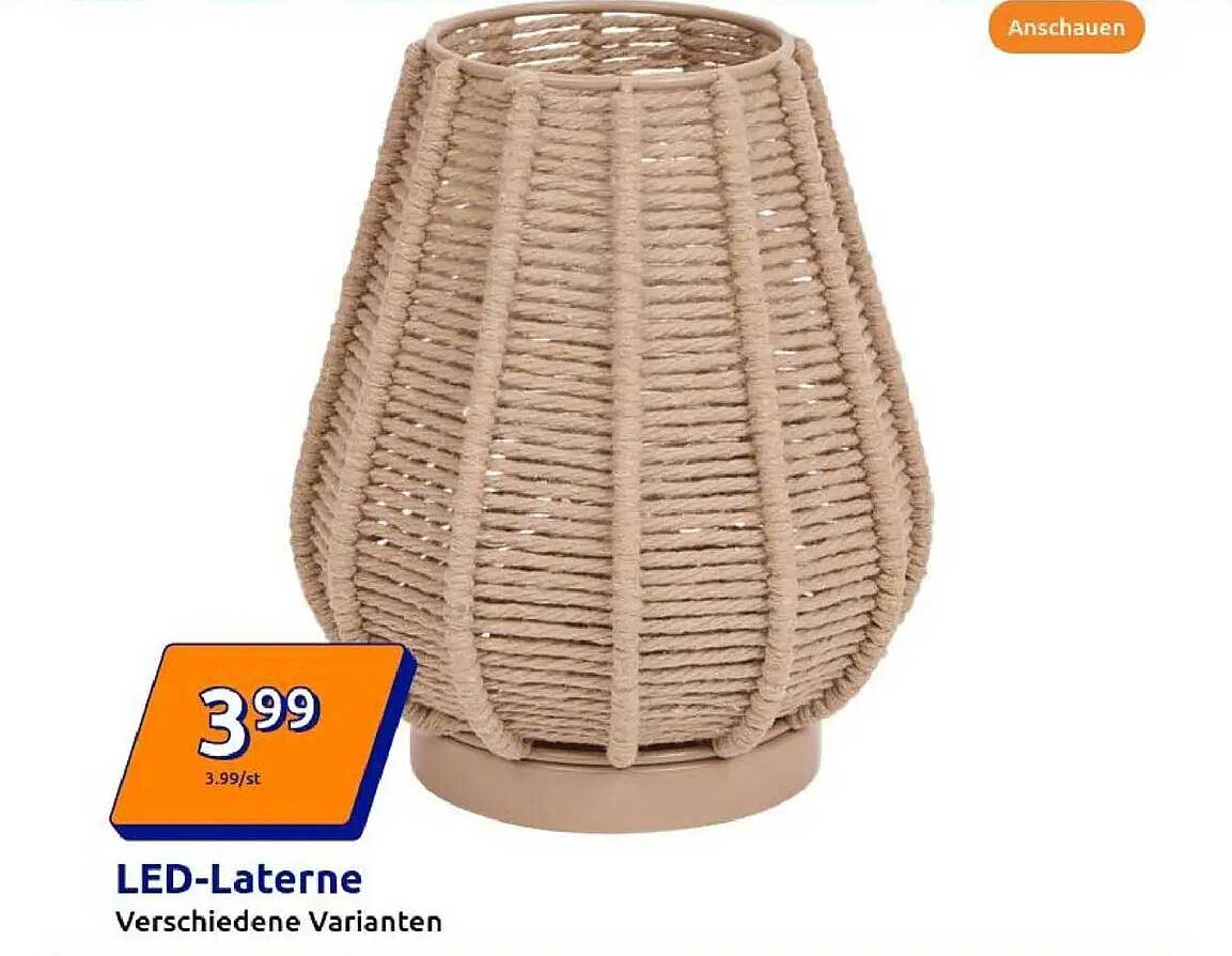 LED-Laterne - Verschiedene Varianten