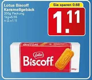 Lotus Biscoff Karamellgebäck 200g
