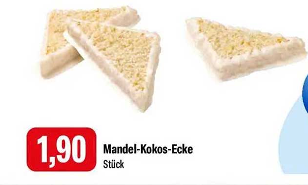 Mandel-Kokos-Ecke