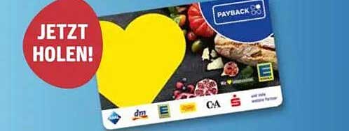 PAYBACK Karte - Jetzt holen!
