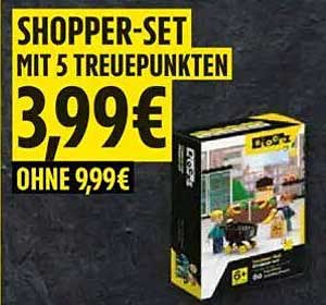 SHOPPER-SET MIT 5 TREUEPUNKTEN