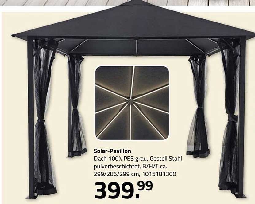 Solar-Pavillon