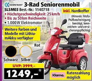 3-Rad Seniorenmobil SLM03 Best.-Nr.: 1140718