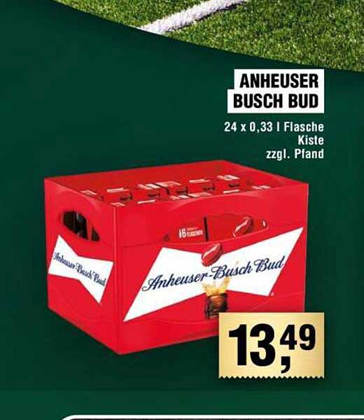 ANHEUSER BUSCH BUD