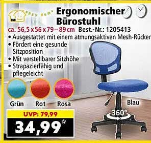 Ergonomischer Bürostuhl