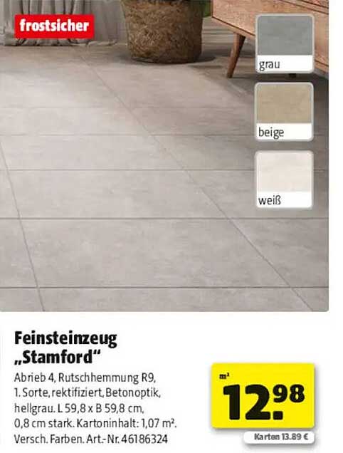 Feinsteinzeug „Stamford“