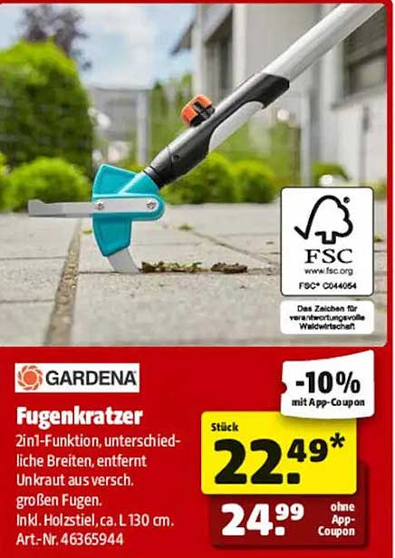 Fugenkratzer