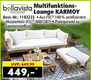 Multifunktions-Lounge KARMOY