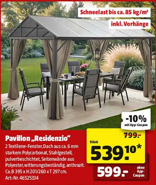 Pavillon „Residenzio“