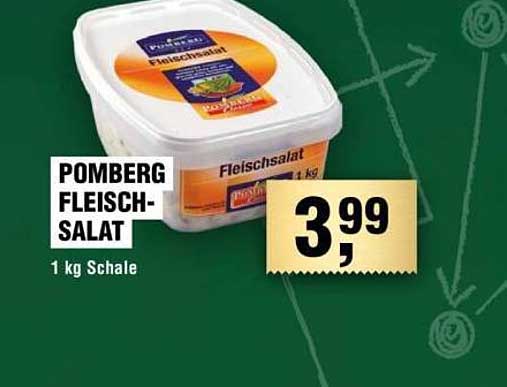 POMBERG FLEISCH-SALAT 1 kg Schale