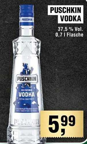PUSCHKIN VODKA